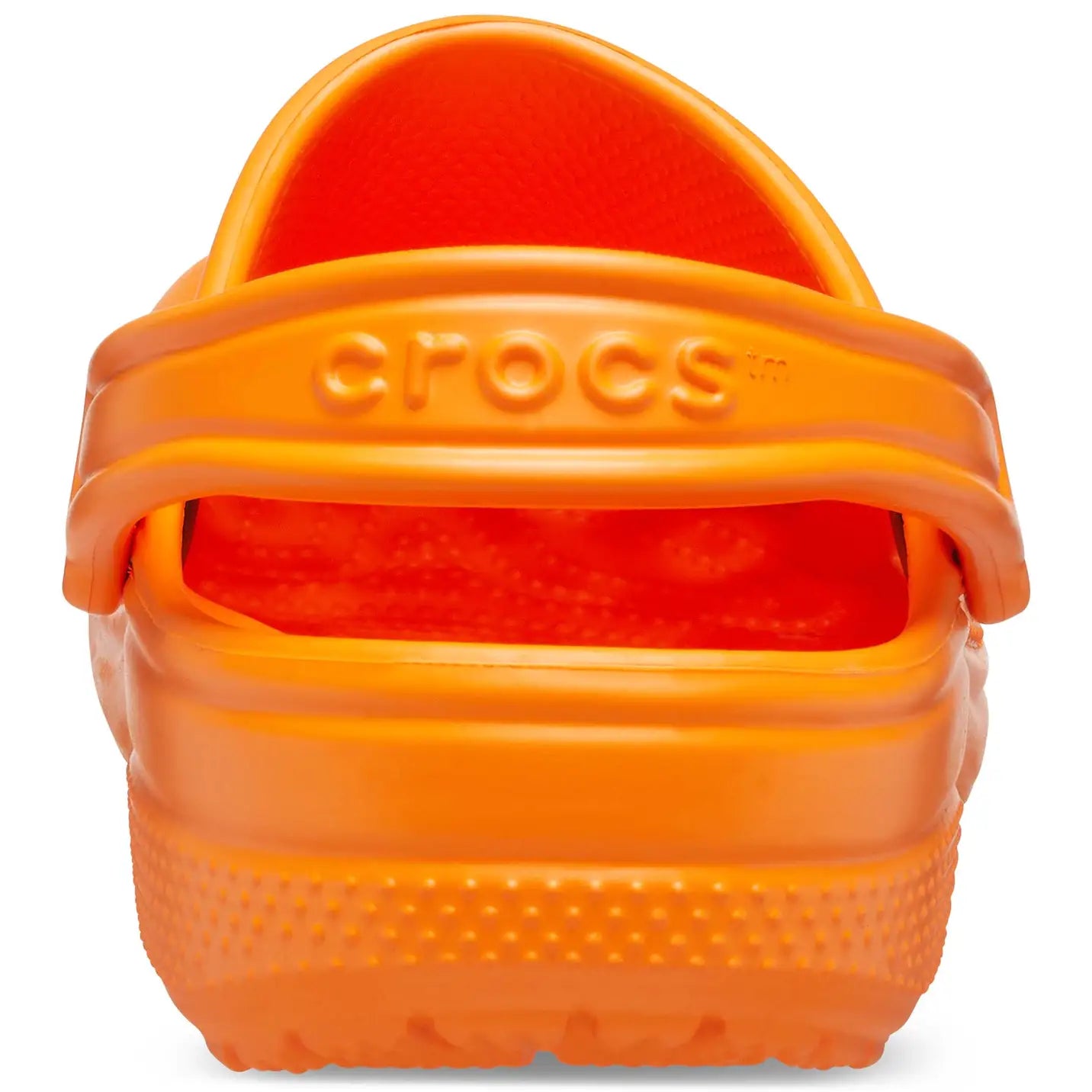 - Crocs Unisex Original Classic Clogs Orange Zing Adults - (10001-83A) - F