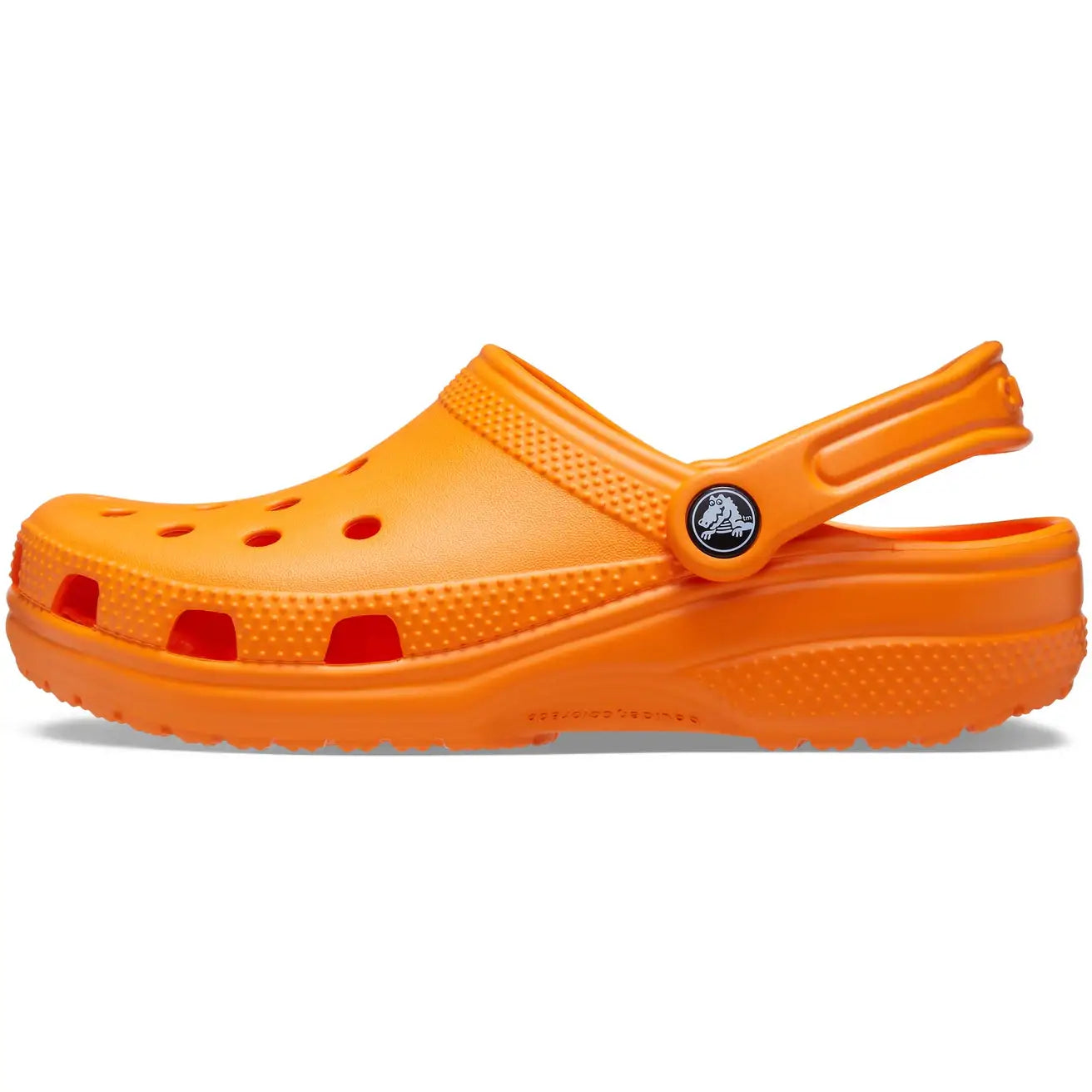 - Crocs Unisex Original Classic Clogs Orange Zing Adults - (10001-83A) - F