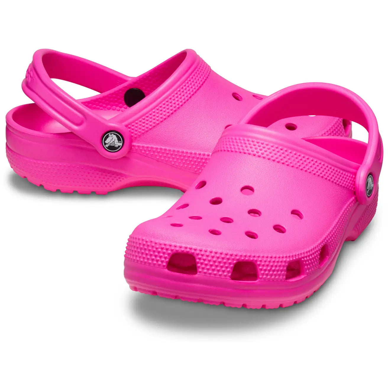 .Crocs Unisex Original Classic Clogs Pink Crush - (Beach) - (10001-6TW) - F