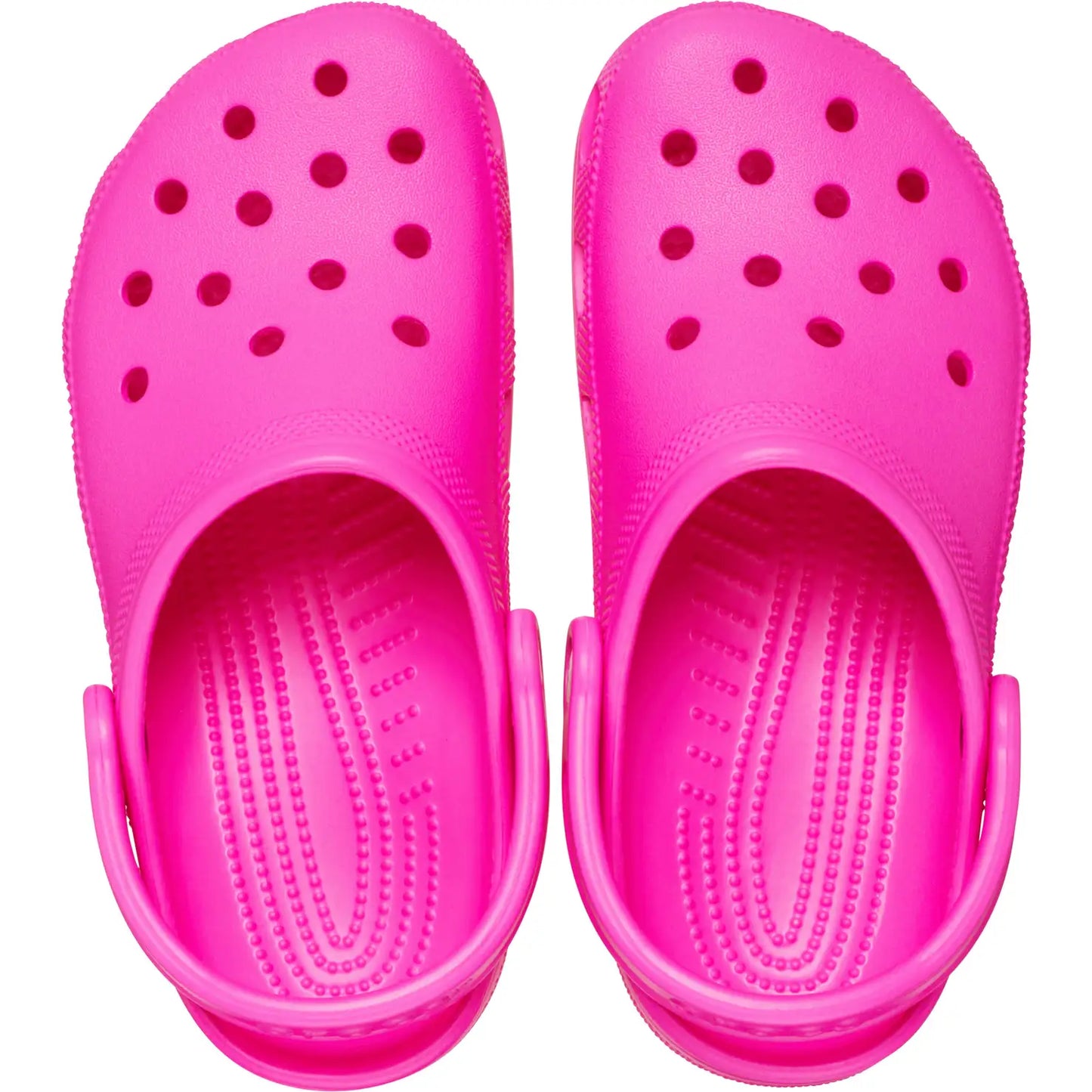 .Crocs Unisex Original Classic Clogs Pink Crush - (Beach) - (10001-6TW) - F