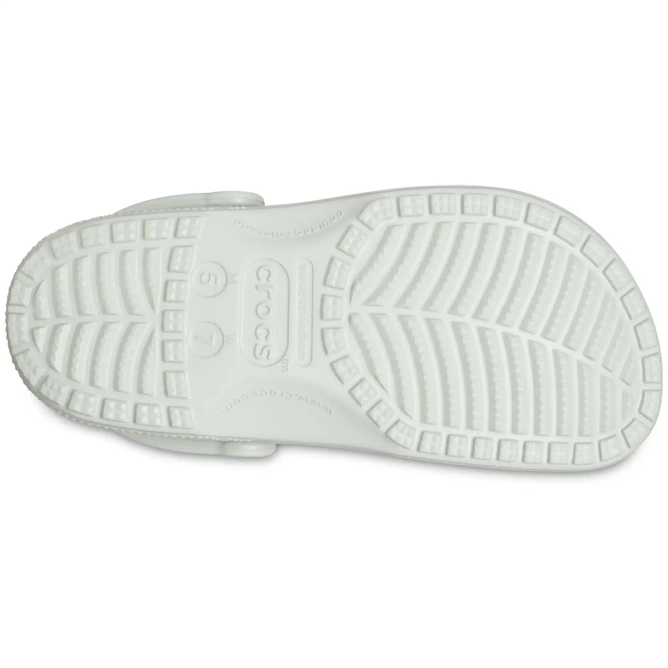 .Crocs Unisex Original Classic Clogs Plaster - (Beach) - (10001-3VS) - F
