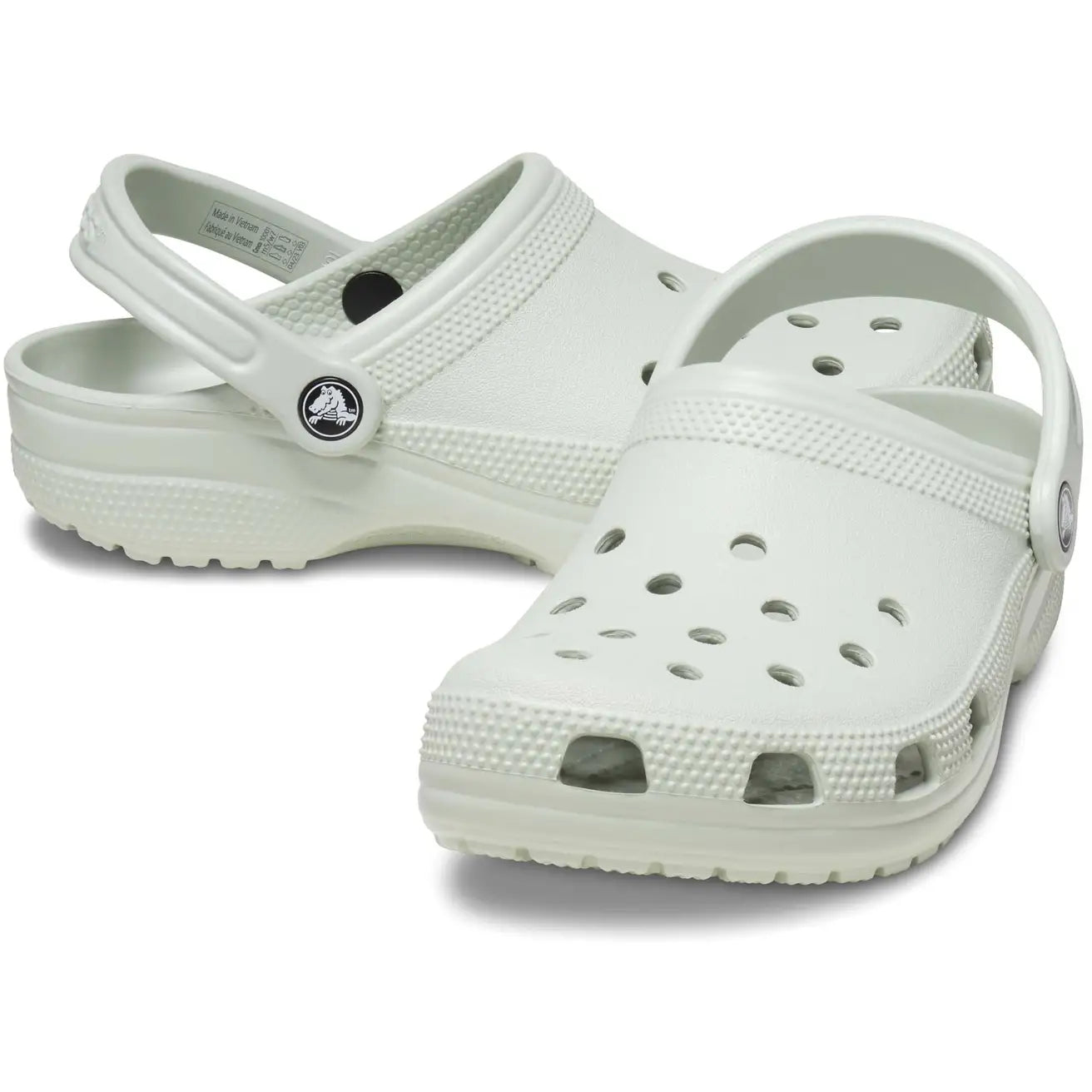 .Crocs Unisex Original Classic Clogs Plaster - (Beach) - (10001-3VS) - F