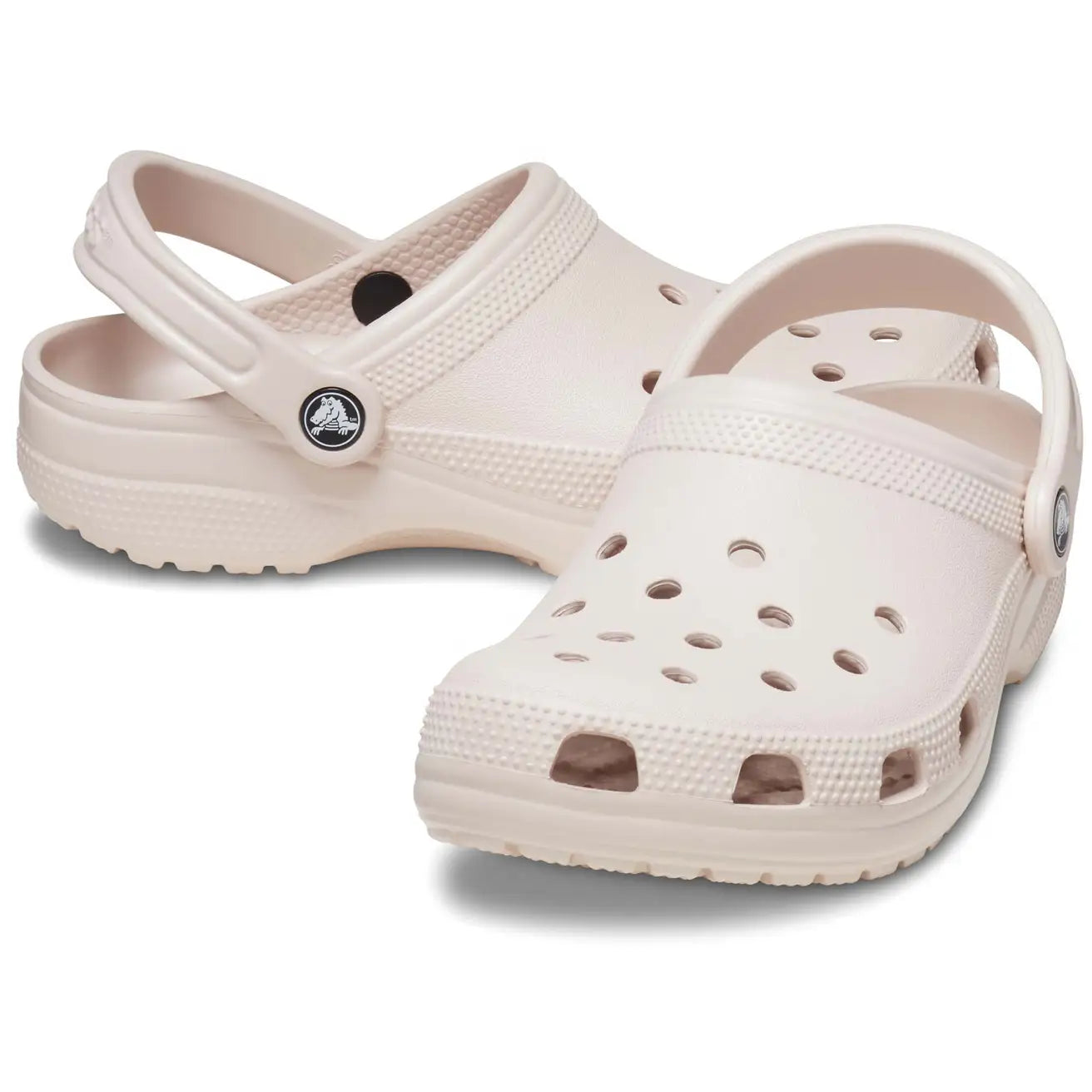 - Crocs Unisex Original Classic Clogs QUARTZ Colour Adults (Beach)- (10001 6UR) - F