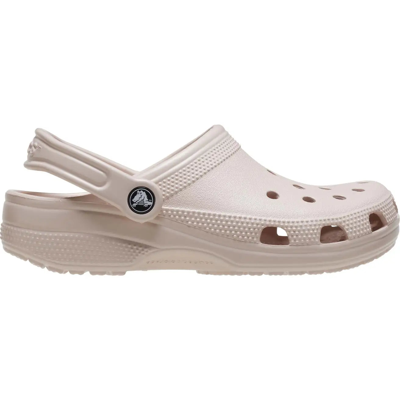 Crocs Classic Clog Sandals, beige Mens 6 - Women's 8 - RARE color