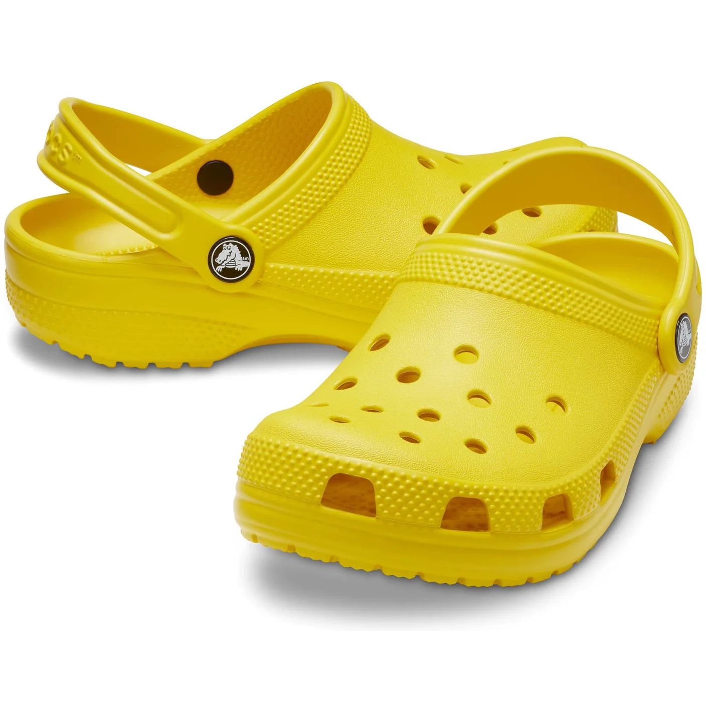 - Crocs Unisex Original Classic Clogs Sunflower Yellow (Beach)- (10001 75Y) - F