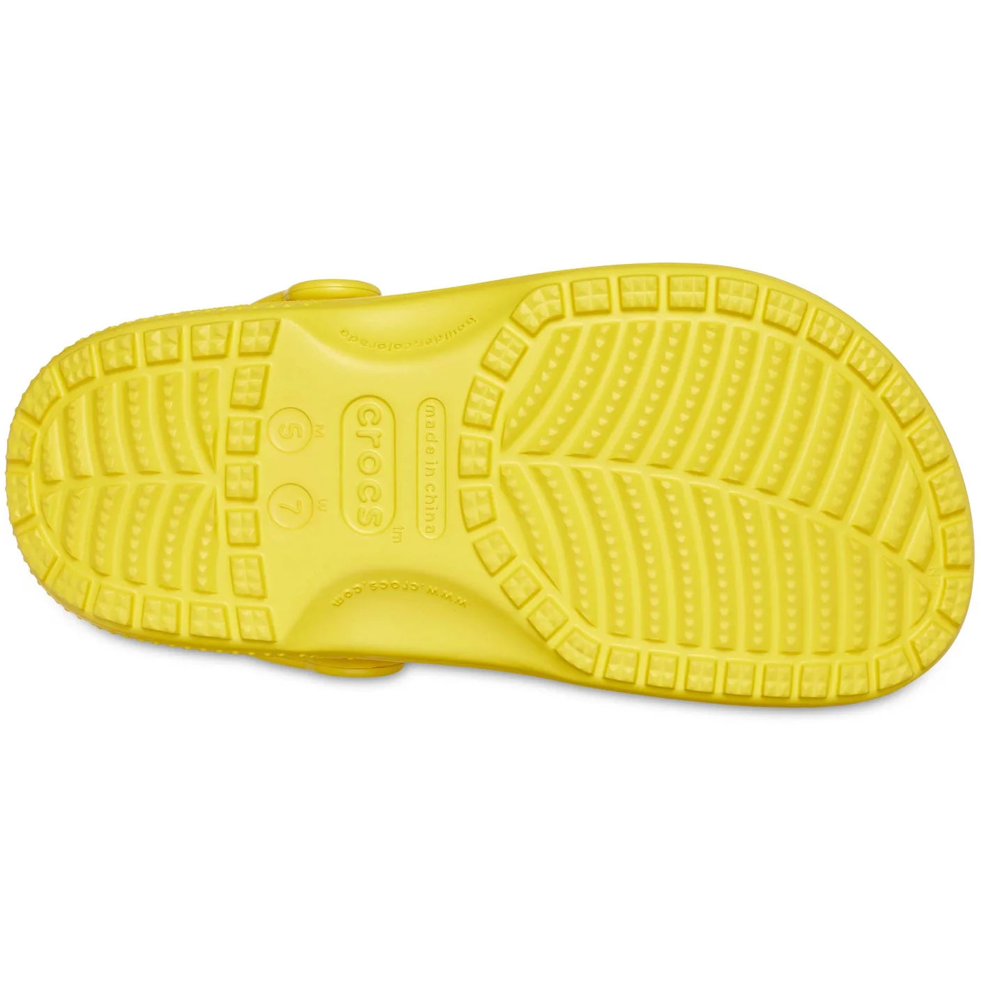 - Crocs Unisex Original Classic Clogs Sunflower Yellow (Beach)- (10001 75Y) - F