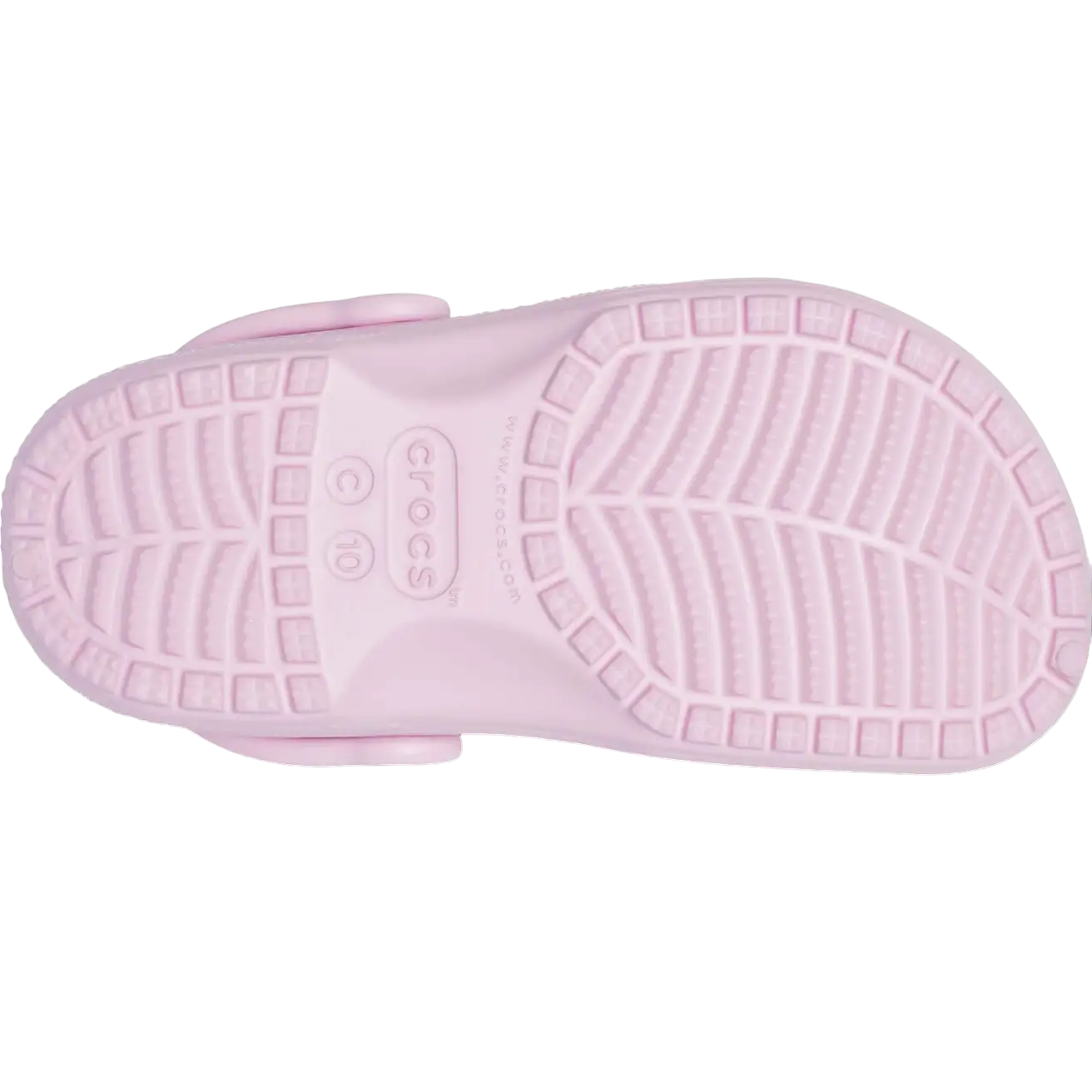 .Classic Crocs TODDLER Ballerina Pink Colour (206990-6GD) - F - C26