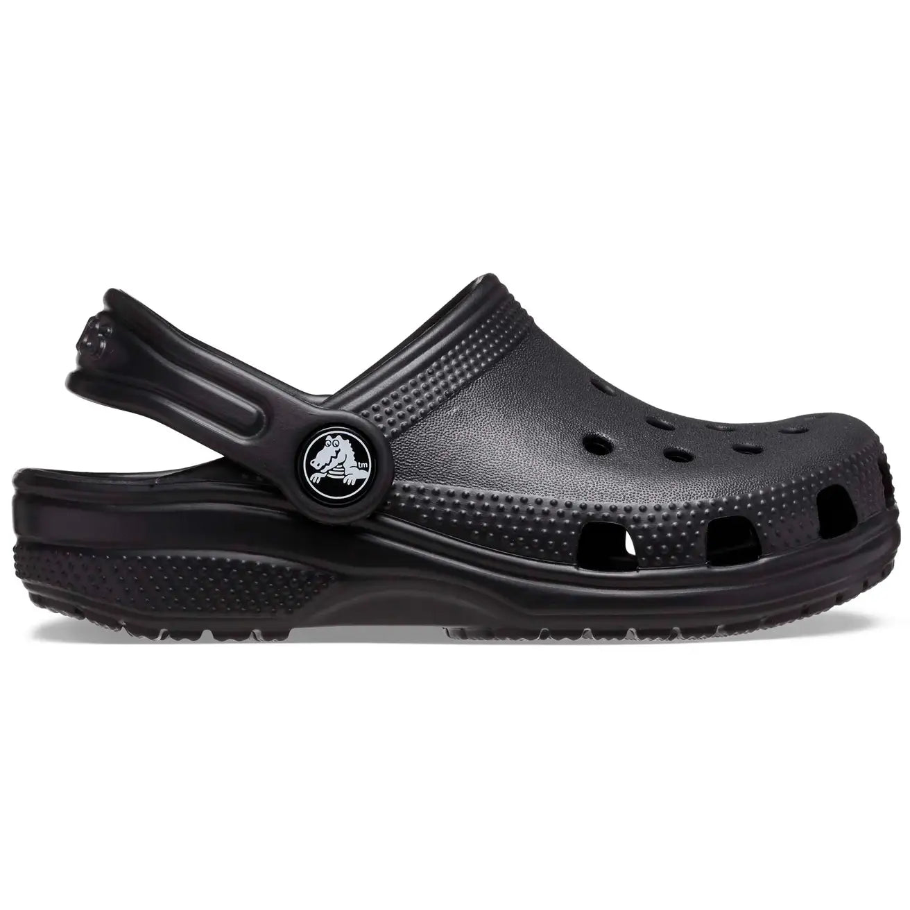 Black crocs for top toddlers