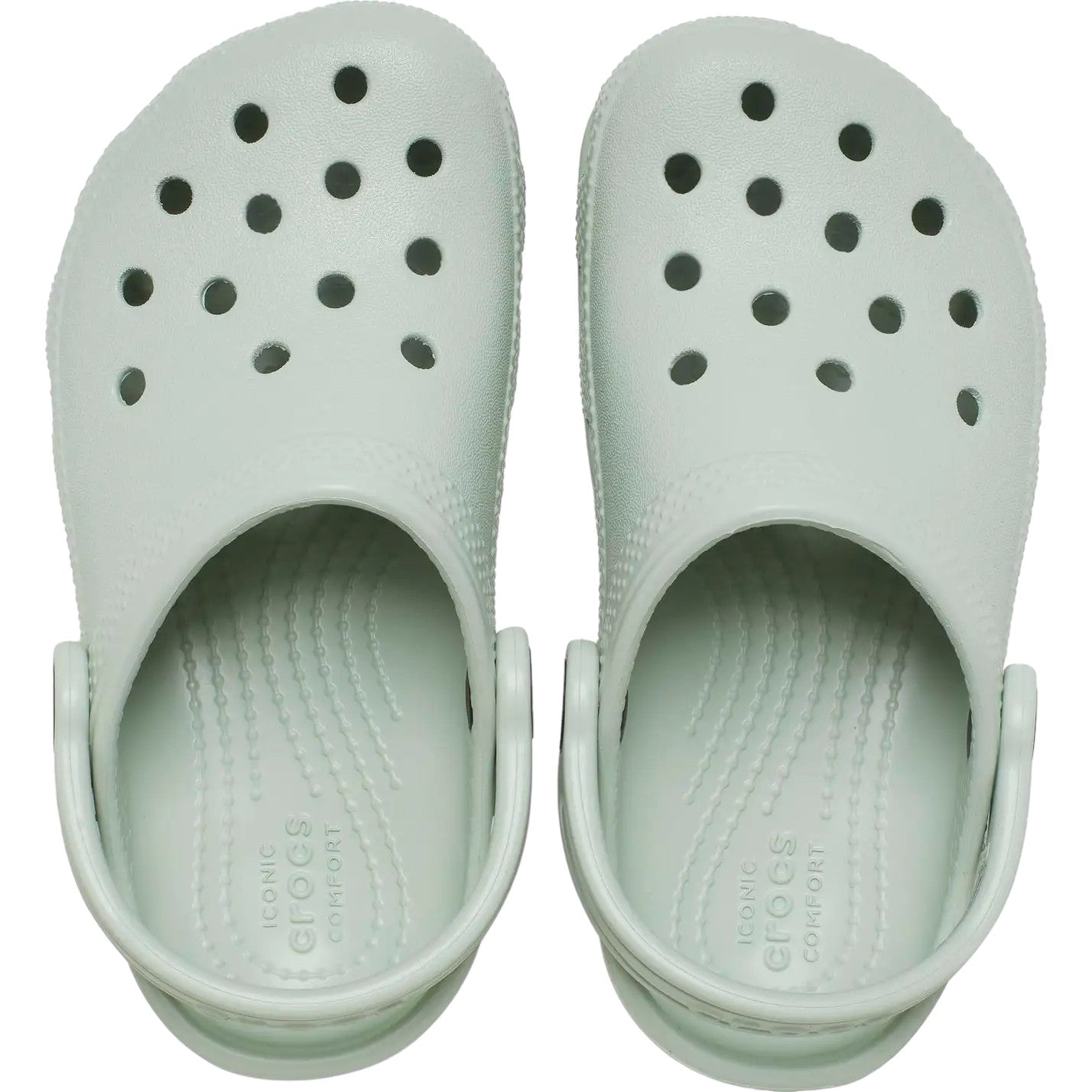 - Classic Crocs TODDLER Plaster Colour light green (206990-3VS) - F - C26