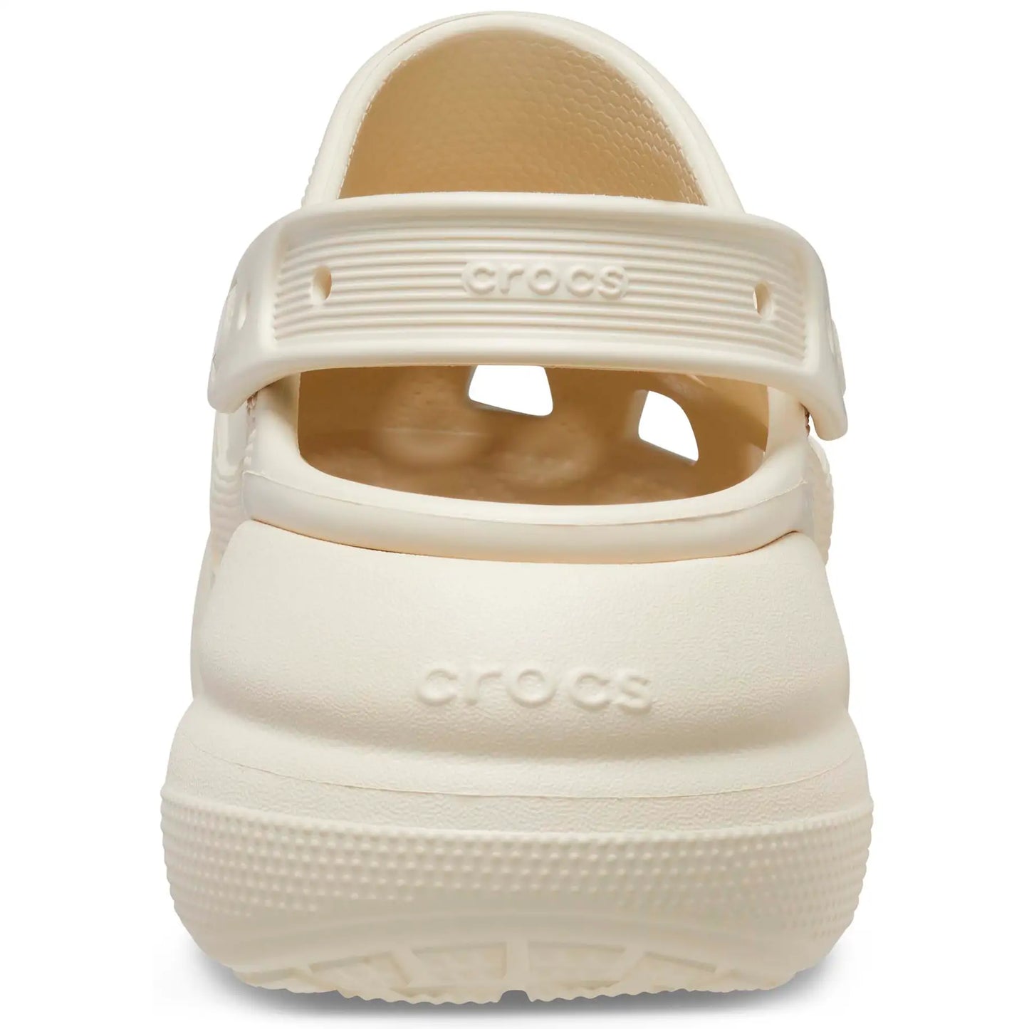 .Crocs Unisex Original Classic Crush Clogs Bone - (Beach) - (207521-2Y2) - F