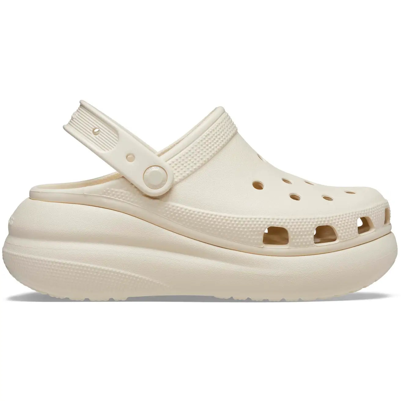 .Crocs Unisex Original Classic Crush Clogs Bone - (Beach) - (207521-2Y2) - F