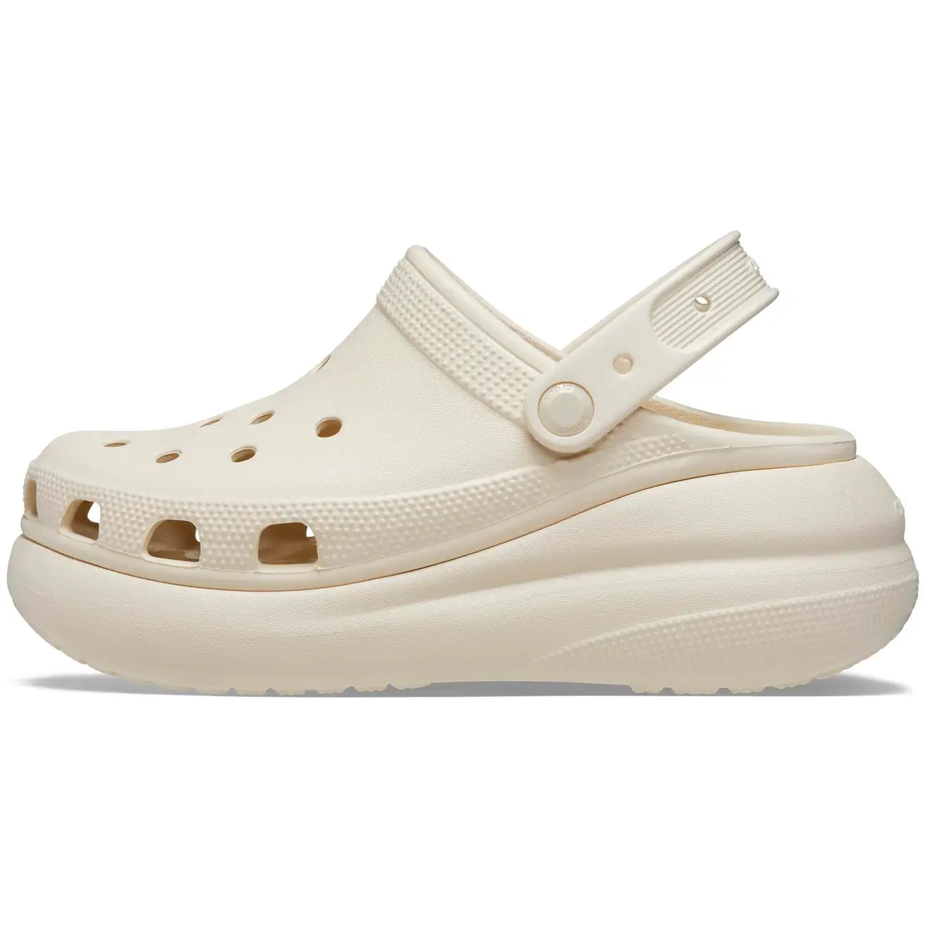 .Crocs Unisex Original Classic Crush Clogs Bone - (Beach) - (207521-2Y2) - F