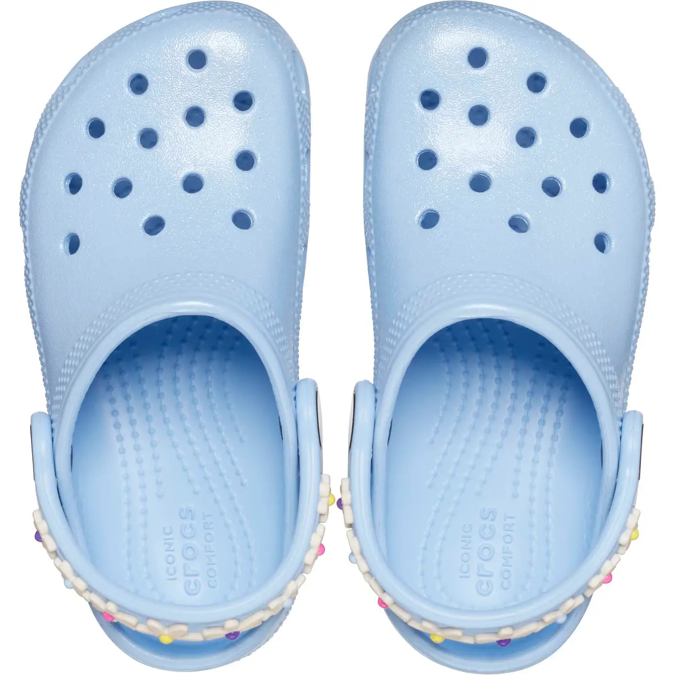 - Classic Crocs Daisy Chain Clog TODDLER  (209065-4NS) - F