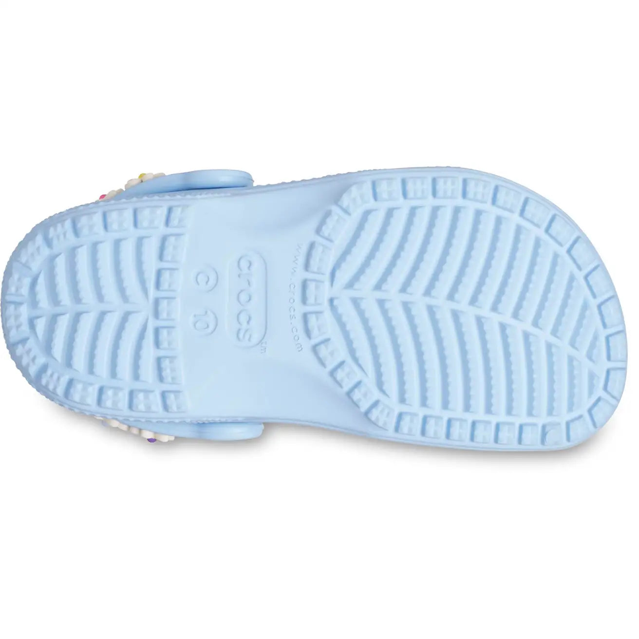 - Classic Crocs Daisy Chain Clog TODDLER (209065-4NS) - F