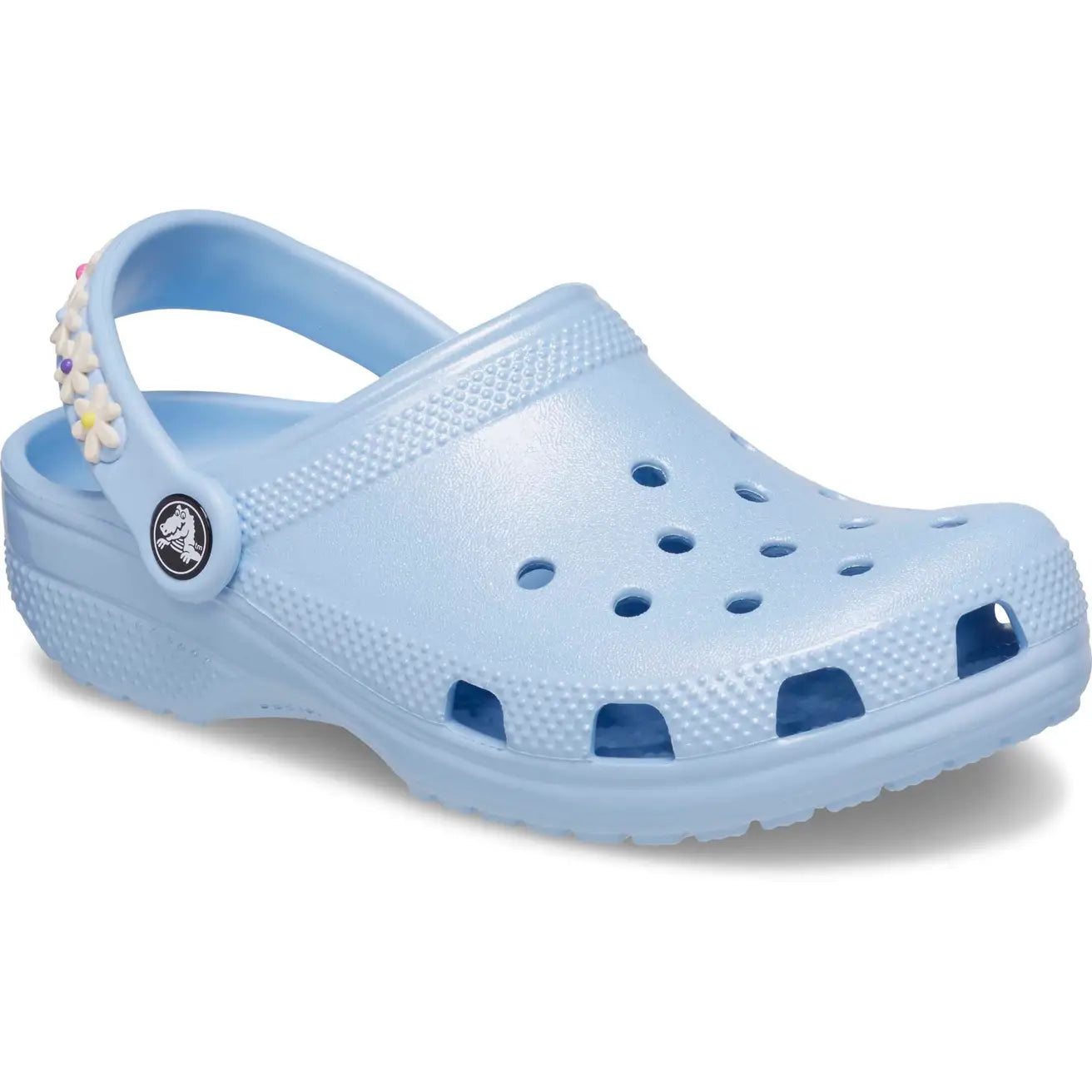 - Classic Crocs Daisy Chain Clog TODDLER  (209065-4NS) - F