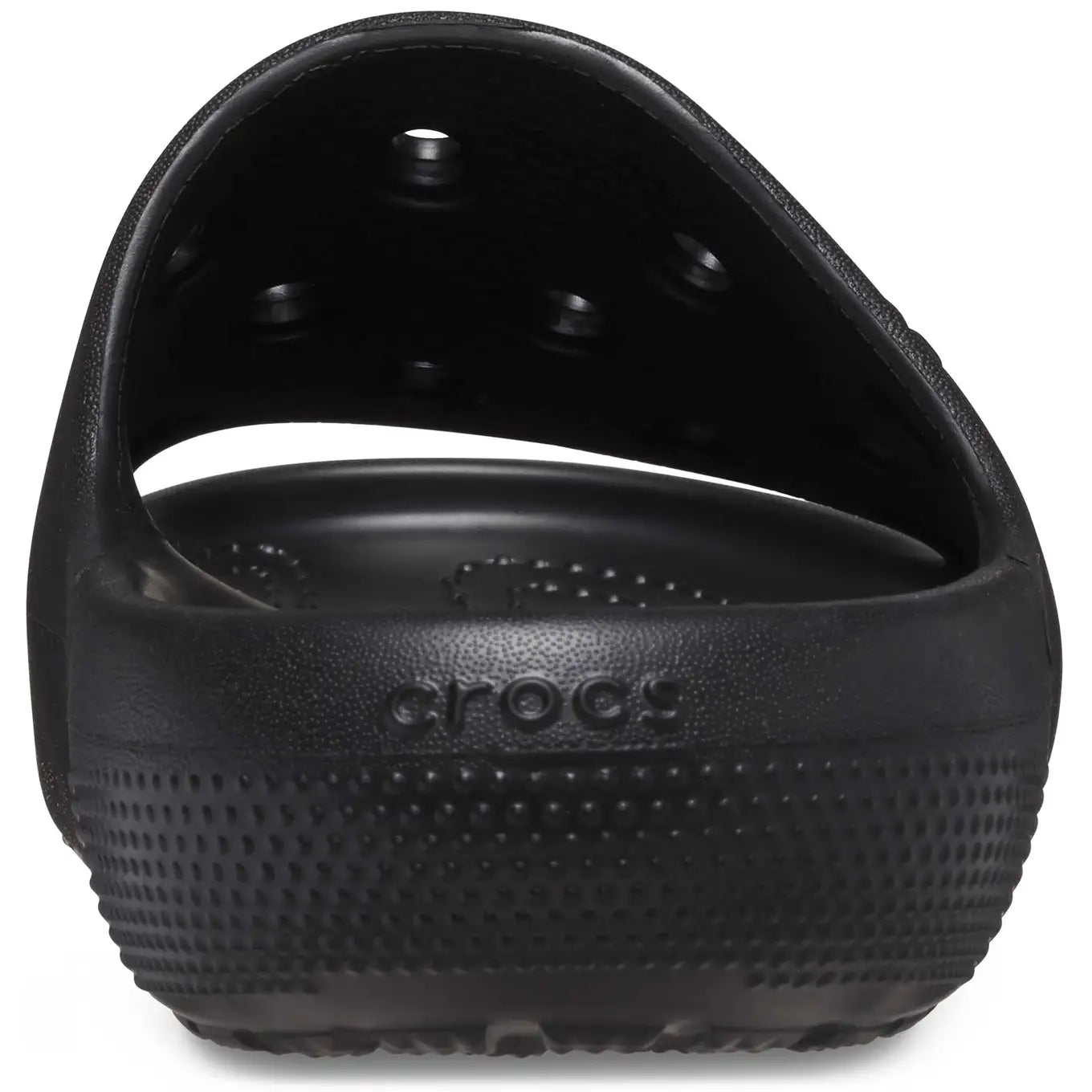 - Crocs Classic Slides (Scuffs) Mens Black - (209401-001) - F