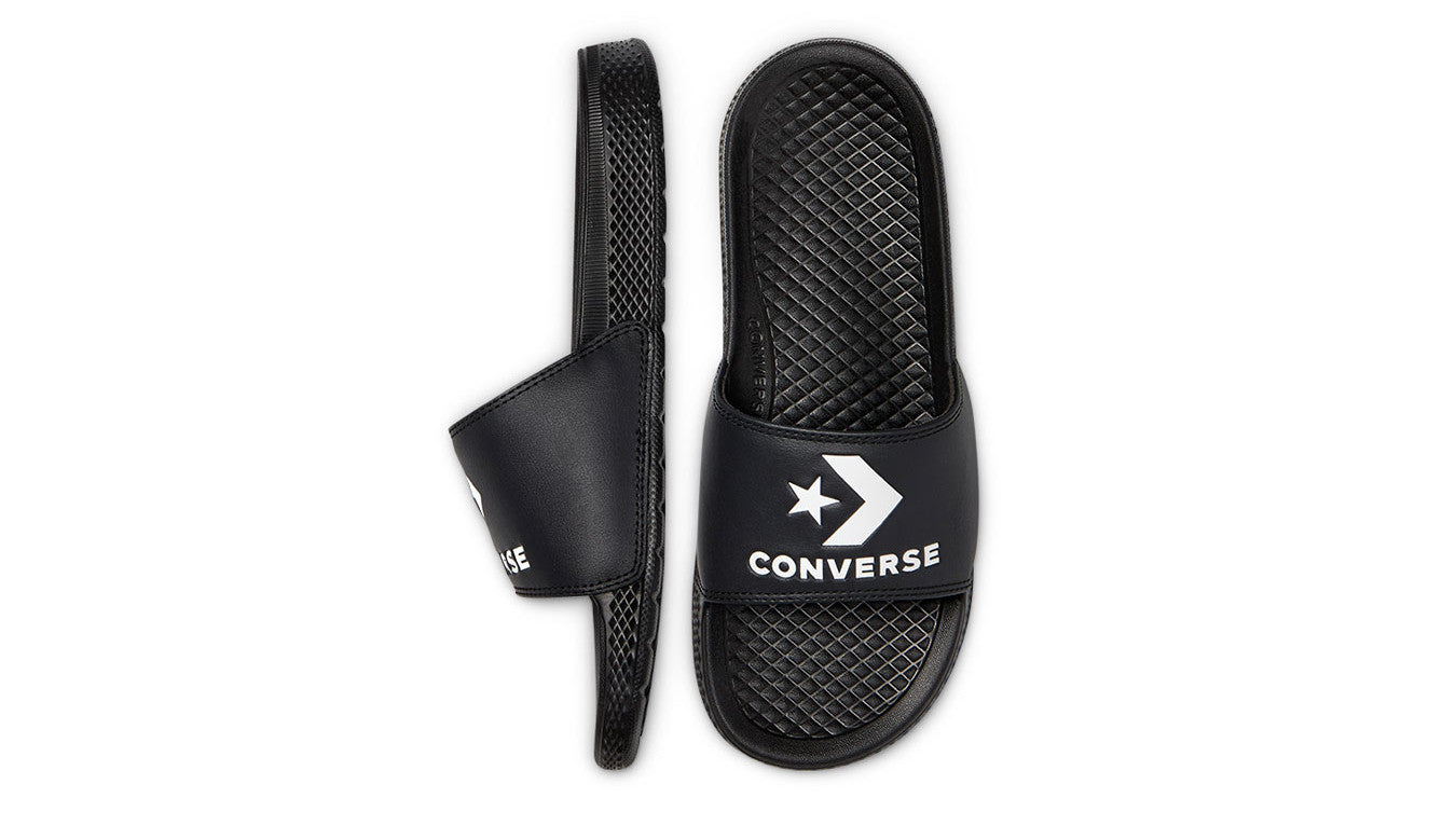 .Converse CT ALL STAR SLIDES - Black/White - (171214) - BIW - R1L7
