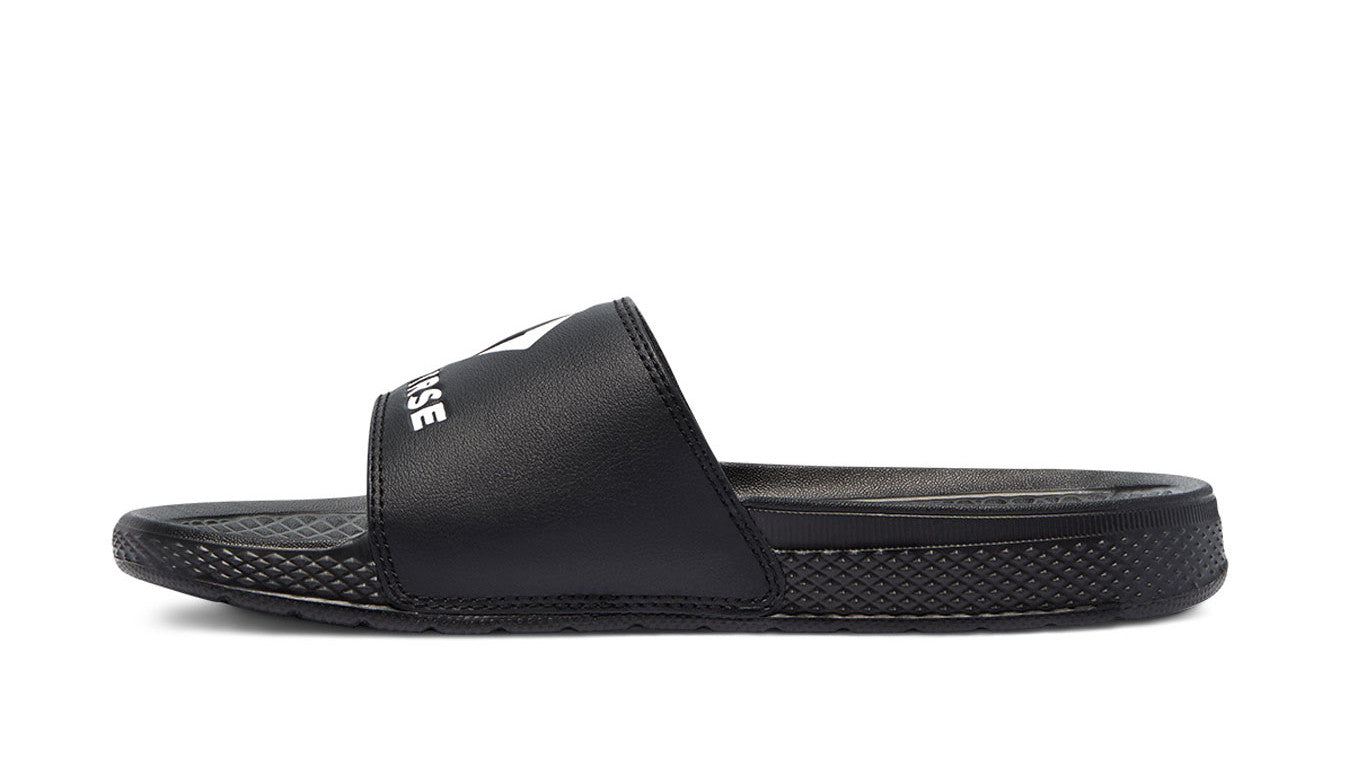 .Converse CT ALL STAR SLIDES - Black/White - (171214) - BIW - R1L7
