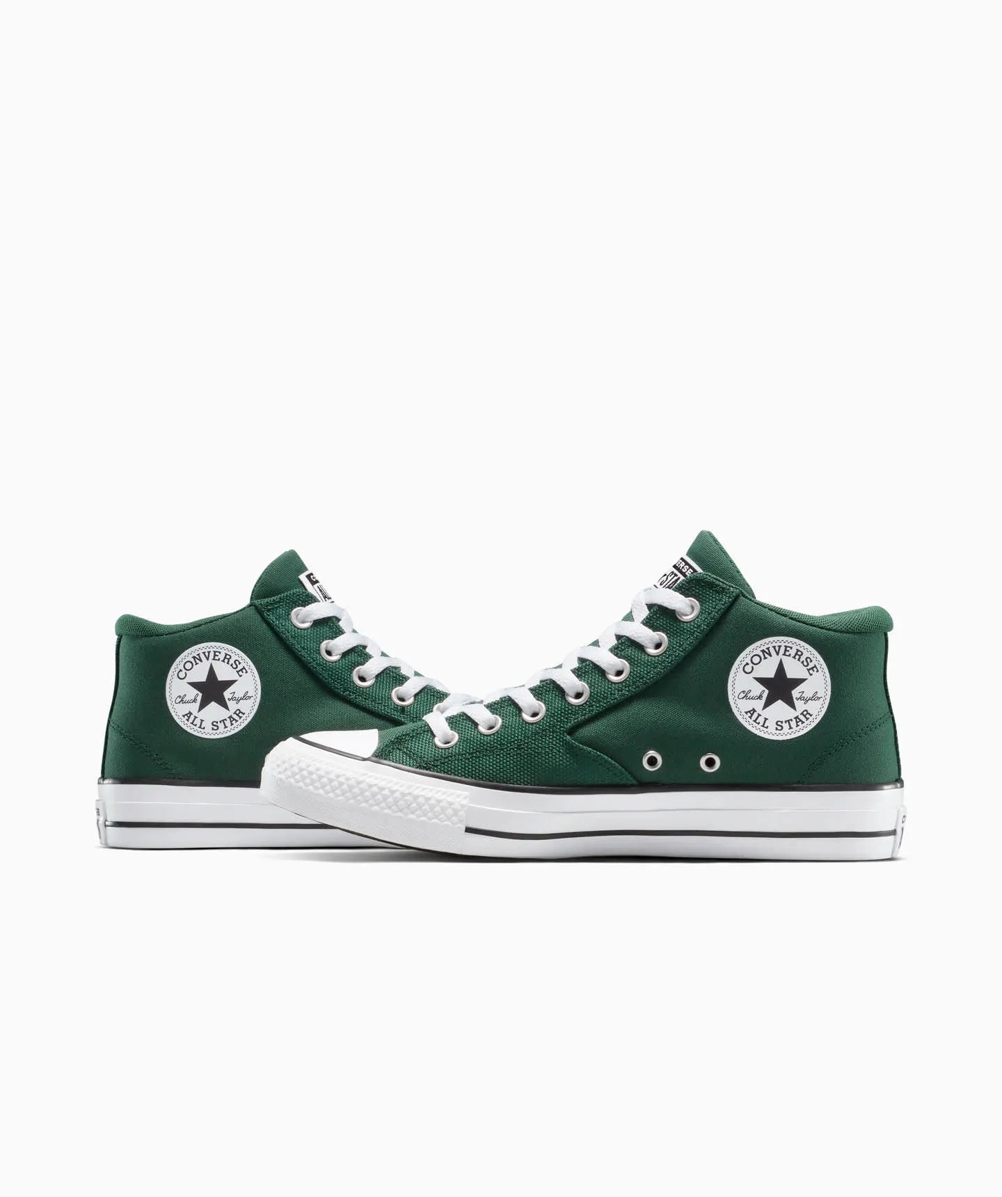 .Converse CT Unisex Malden Street Mid Branch Out - Branch Out (Green)/White (A13214C) - MDN - R1L7