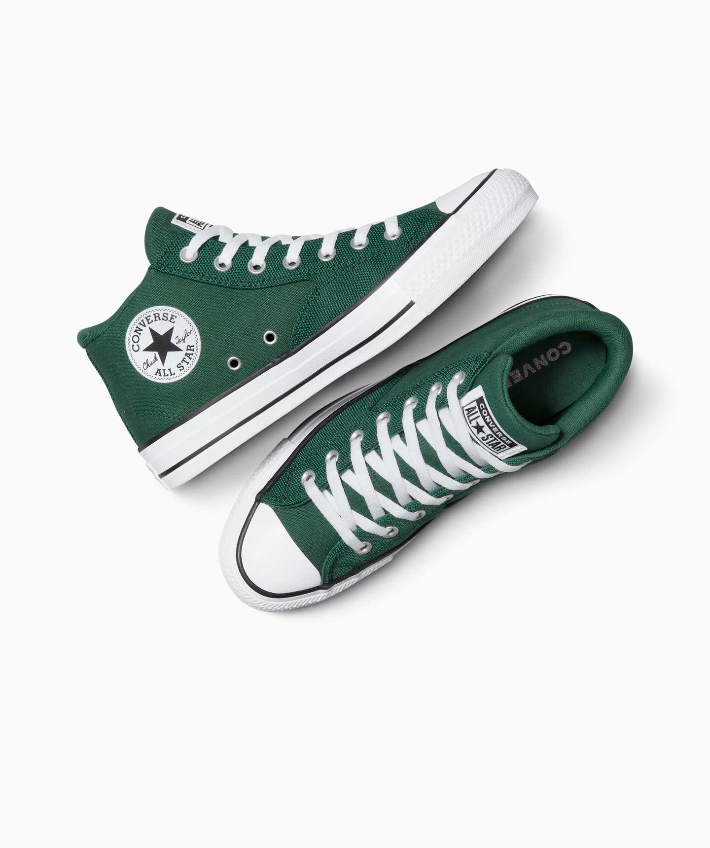 .Converse CT Unisex Malden Street Mid Branch Out - Branch Out (Green)/White (A13214C) - MDN - R1L7