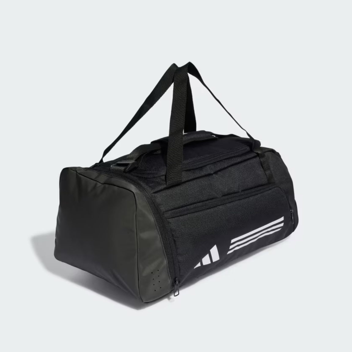 .ADIDAS ESSENTIALS 3-STRIPES DUFFEL BAG EXTRA SMALL - BLACK - (IP9861) - C10