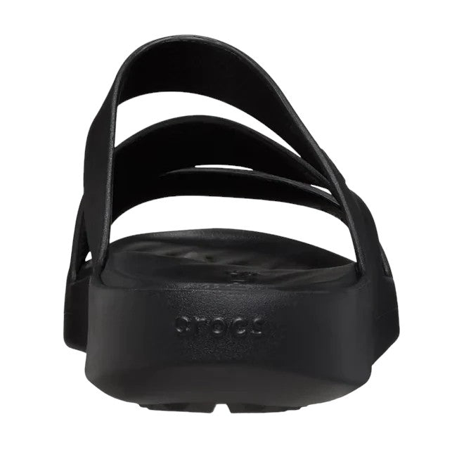 .Crocs Womens Getaway Strappy Black - (209587 001) - F