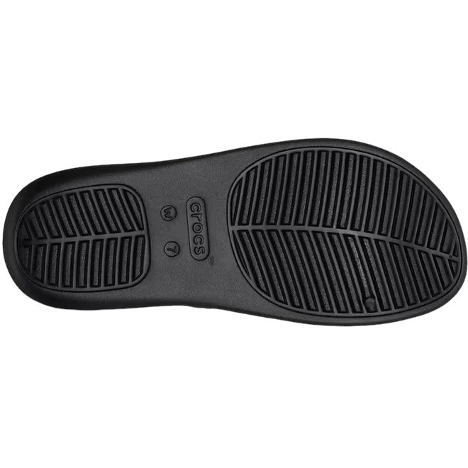.Crocs Womens Getaway Strappy Black - (209587 001) - F