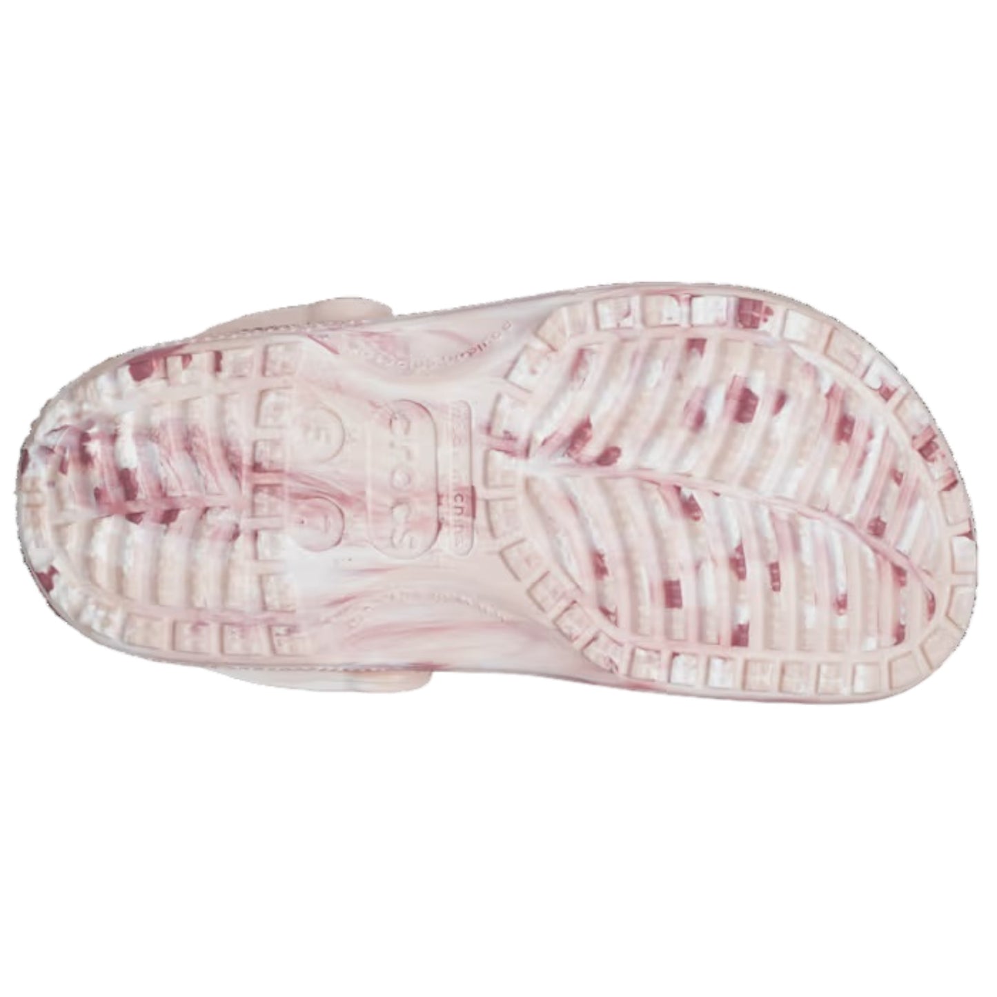 - Crocs Unisex Original Classic Marble Clogs Adults Quartz/Multi - (206867-6WS) - F - L16