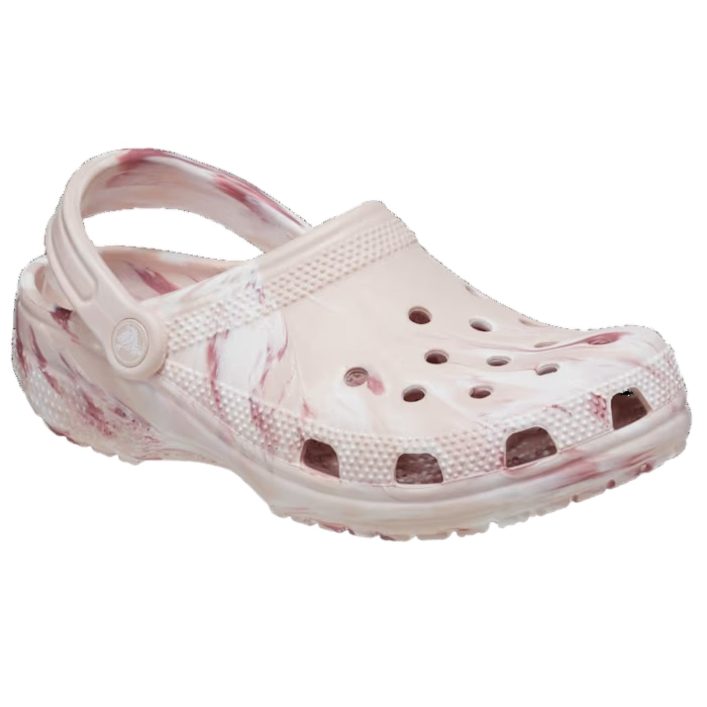 - Crocs Unisex Original Classic Marble Clogs Adults Quartz/Multi - (206867-6WS) - F - L16