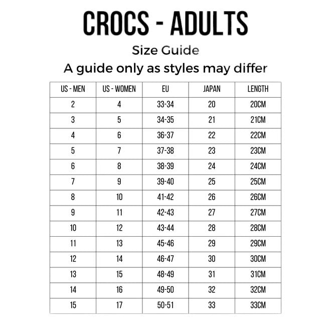 - Crocs Womens Getaway Strappy Black - (209587 001) - F