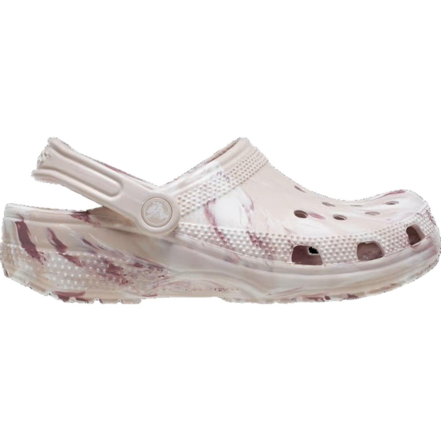 - Crocs Unisex Original Classic Marble Clogs Adults Quartz/Multi - (206867-6WS) - F - L16