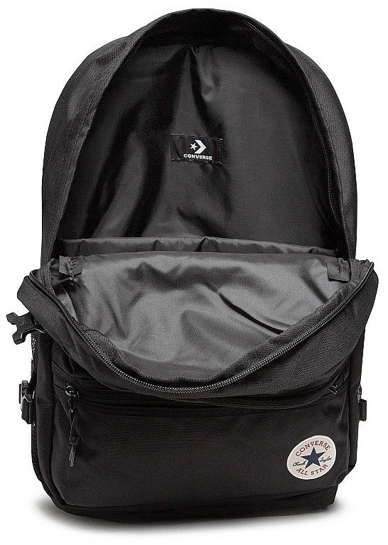 .Converse Straight Edge BackPack BLACK - (10021138-001) - C10