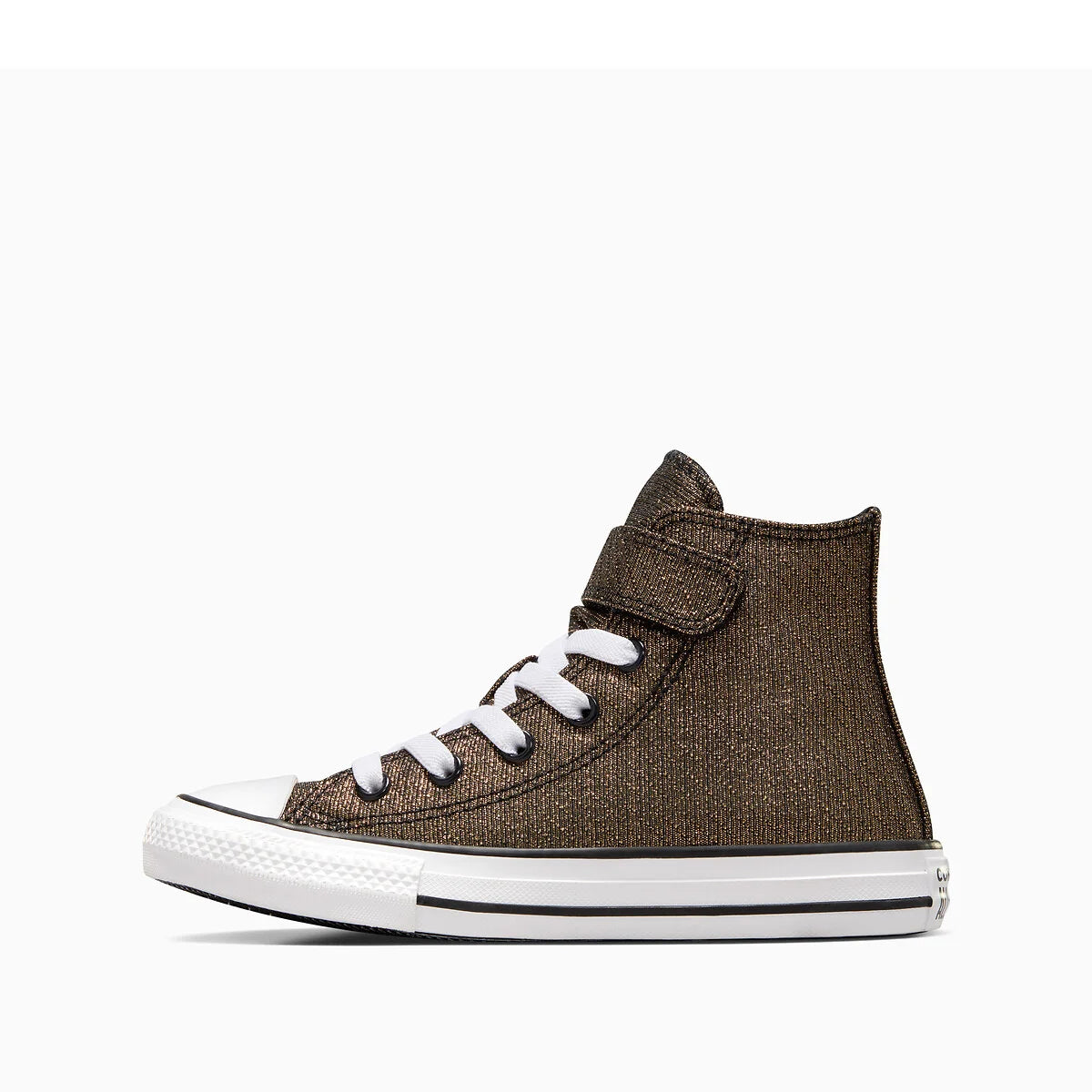 - Converse Chuck Taylor Kids Sparkle Party High Top Canvas - (A05504) - GG - R1L8