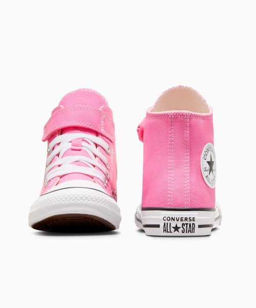 - Converse Chuck Taylor KIDS Seasonal Colour 1V HI Top Pink (A06791) - OPS - R1L1