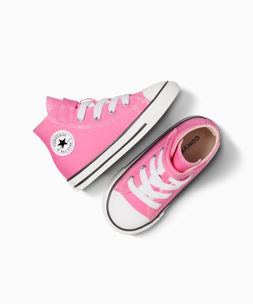 - Converse CT INFANT Seasonal Colour 1V HI Top Pink (A06792) - OOP - R1L1