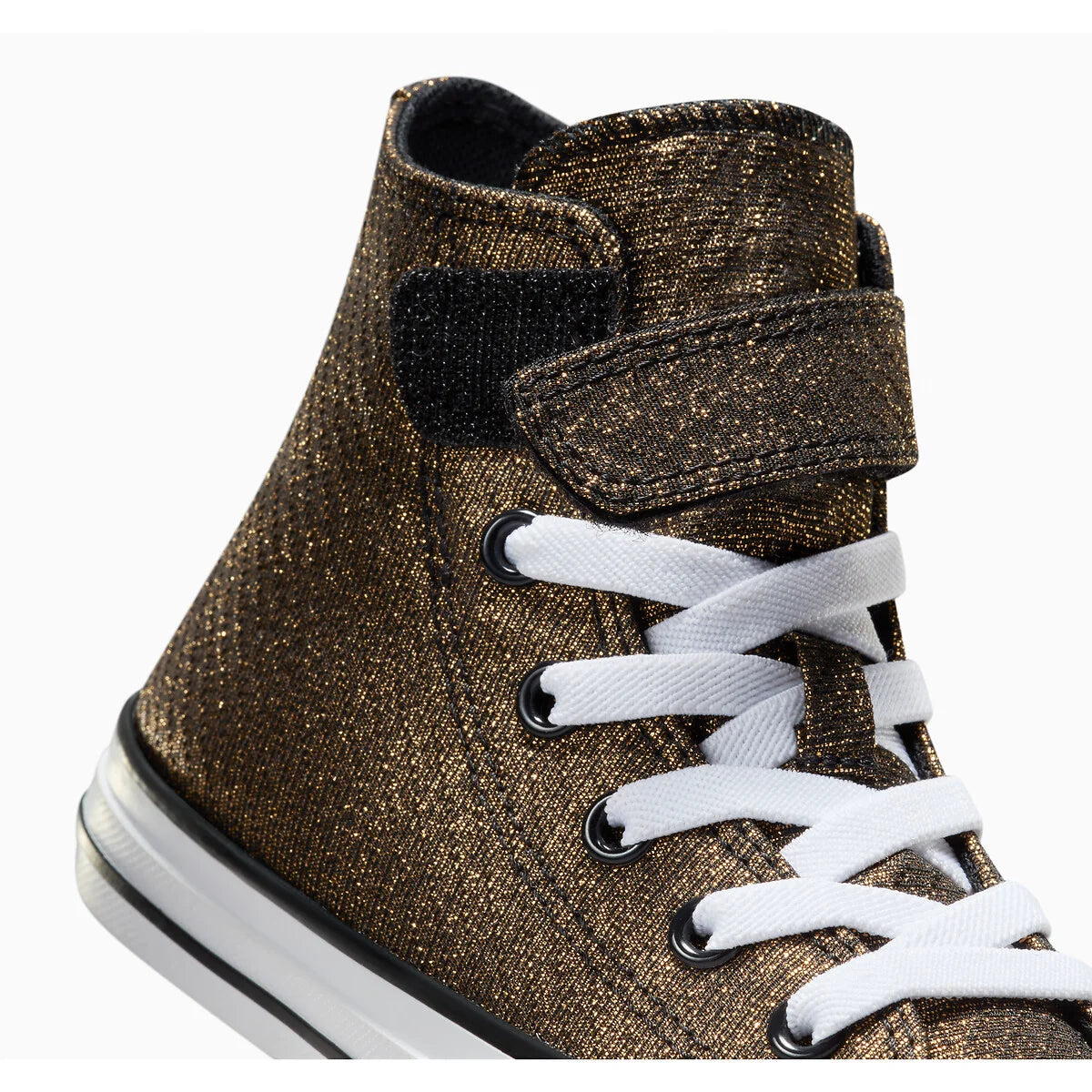 - Converse Chuck Taylor Kids Sparkle Party High Top Canvas - (A05504) - GG - R1L8