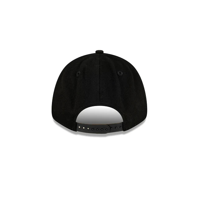 .New Era 940 NRL Warriors Snapback Cap - BLACK - (13505412) - F