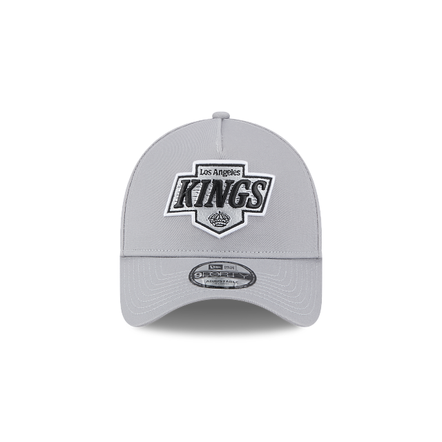 .NEW ERA 940 A-FRAME LA KINGS LOSKIN SNAPBACK - GRAY- (60766780) - F