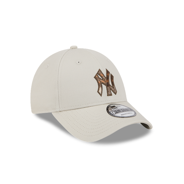 .NEW ERA 940 A-Frame New York Yankees Metal Buckle Closure - Beige - (60747729) - F