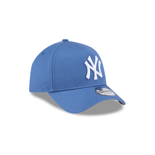 .NEW ERA 940 A-FRAME NY YANKEES SNAPBACK - INDIGO BLUE - (60766786) - F