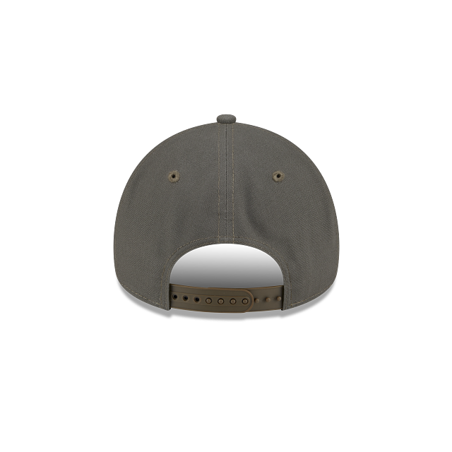 .NEW ERA 940 A-Frame Chicago Bulls Snapback - GREY - (60747644) - F