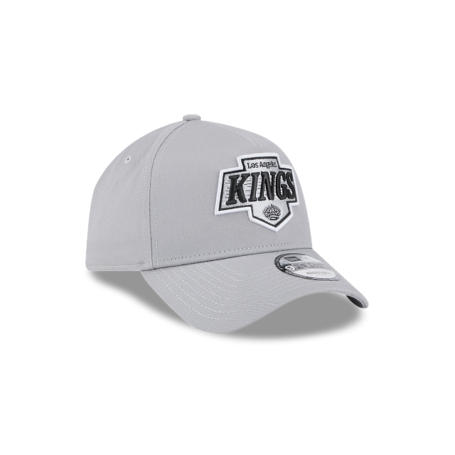 .NEW ERA 940 A-FRAME LA KINGS LOSKIN SNAPBACK - GRAY- (60766780) - F