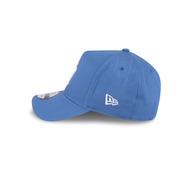 .NEW ERA 940 A-FRAME NY YANKEES SNAPBACK - INDIGO BLUE - (60766786) - F