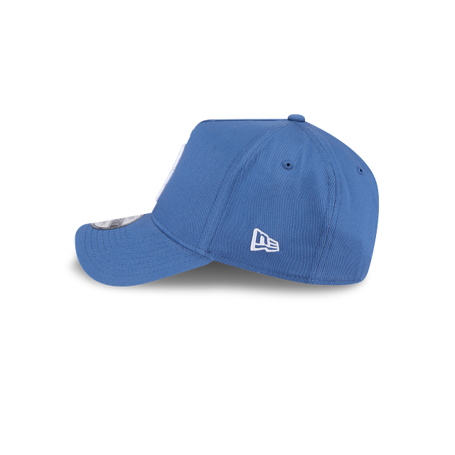 .NEW ERA 940 A-FRAME LA SNAPBACK - INDIGO BLUE - (60766776) - F
