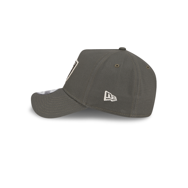 .NEW ERA 940 A-Frame Raiders Snapback - GREY - (60747662) - F