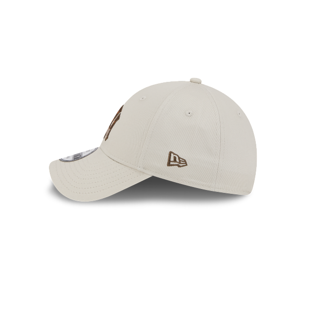 .NEW ERA 940 A-Frame New York Yankees Metal Buckle Closure - Beige - (60747729) - F