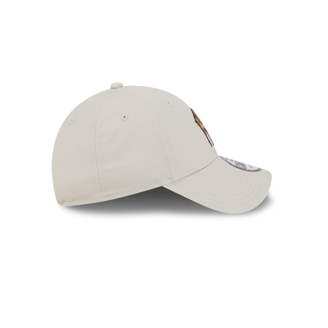 .NEW ERA 940 A-Frame New York Yankees Metal Buckle Closure - Beige - (60747729) - F