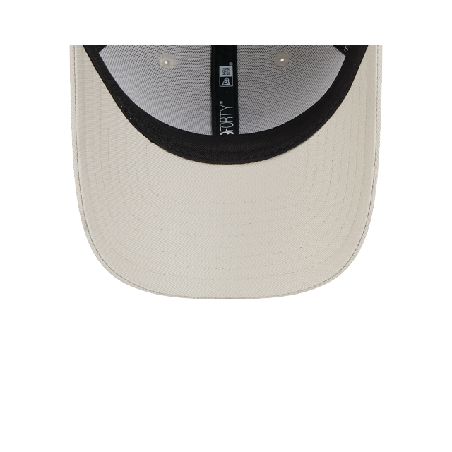 .NEW ERA 940 A-Frame New York Yankees Metal Buckle Closure - Beige - (60747729) - F