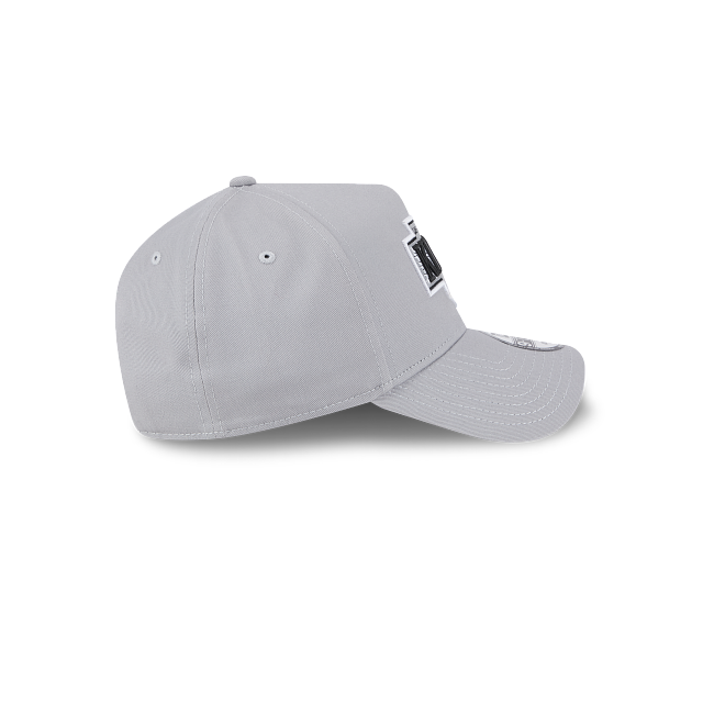.NEW ERA 940 A-FRAME LA KINGS LOSKIN SNAPBACK - GRAY- (60766780) - F