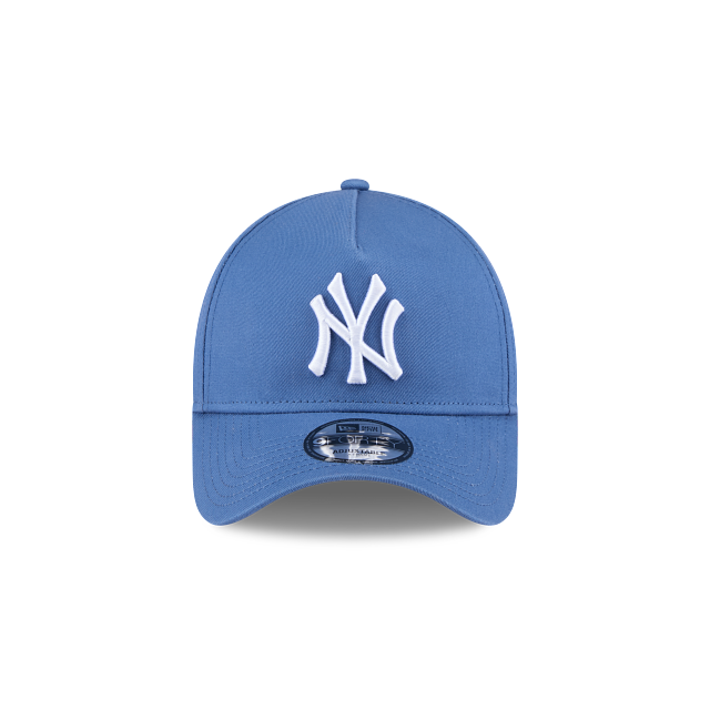 .NEW ERA 940 A-FRAME NY YANKEES SNAPBACK - INDIGO BLUE - (60766786) - F